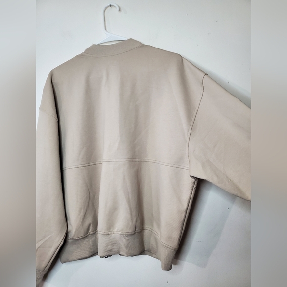 Womens NWT Old Navy Dynamic Fleece Full Zip Sweatshirt Size Large - Picture 7 of 11